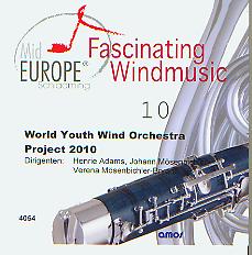 10 Mid-Europe: World Youth Wind Orchestra Project 2010 - hier klicken